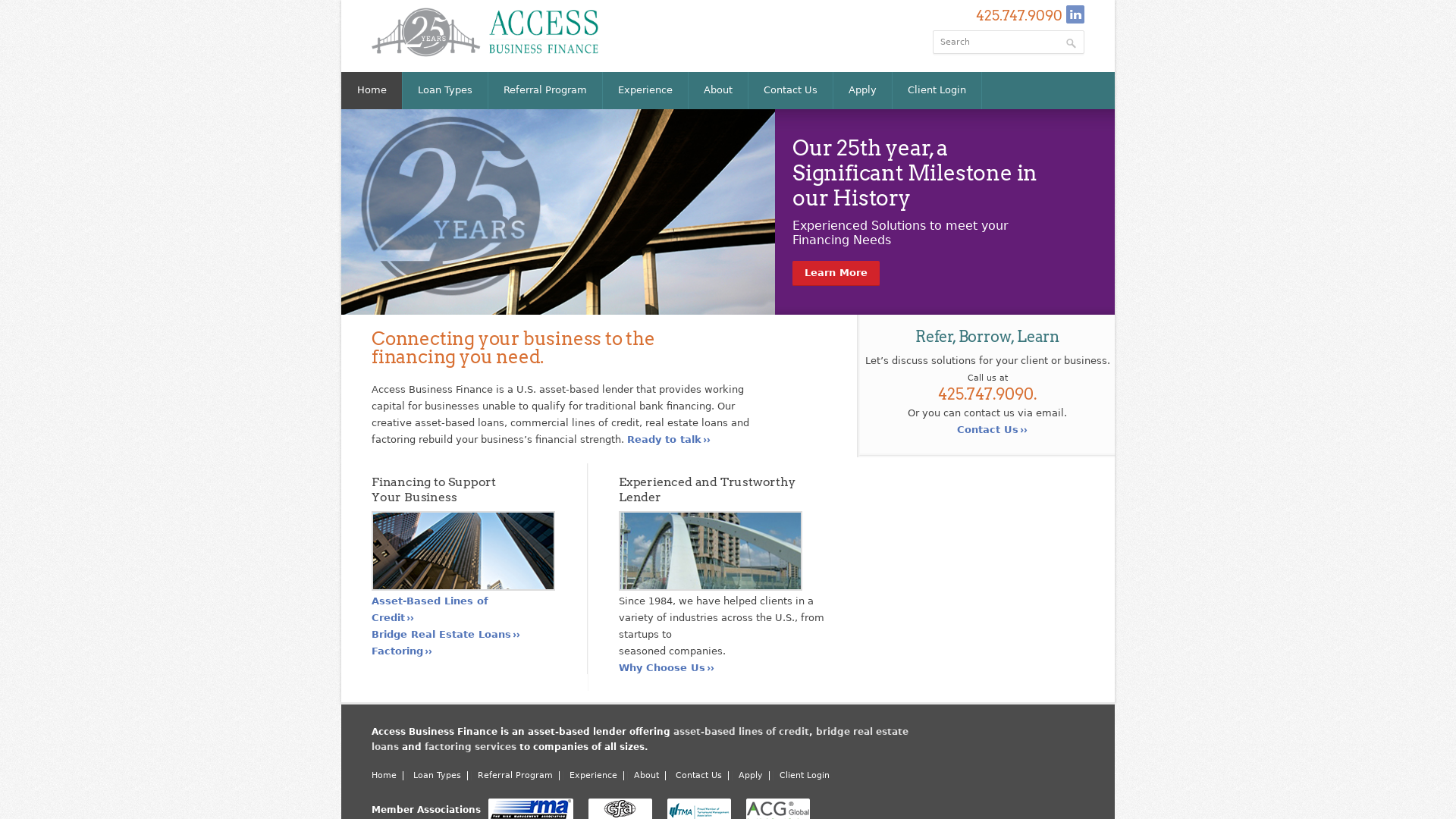 Access Business Finance